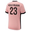 Officiële Voetbalshirt Paris Saint-Germain Kolo Muani 23 Derde 2024-25 - Heren